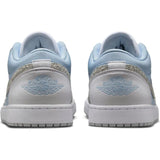 Air Jordan 1 Low Blue Tint Elephant Print