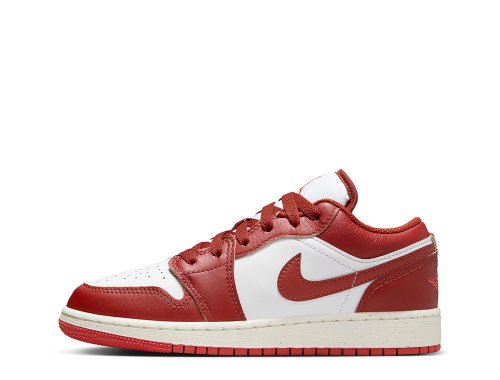 Air Jordan 1 Low SE (GS) Czerwone