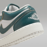 Air Jordan 1 Low SE GS Oxidised Green White |