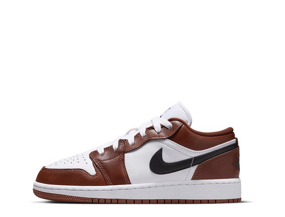 Air Jordan 1 Low SE (GS) Brown Shoes