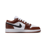 Air Jordan 1 Low SE (GS) Brown Shoes