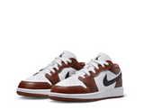 Air Jordan 1 Low SE (GS) Brown Shoes