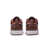 Air Jordan 1 Low SE (GS) Brown Shoes
