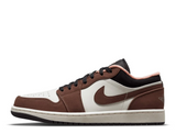 Air Jordan 1 Low SE Shoes Brown