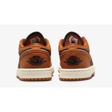 Air Jordan 1 Low Sport Spice Black