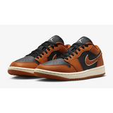 Air Jordan 1 Low Sport Spice Black
