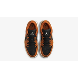 Air Jordan 1 Low Sport Spice Black
