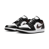 Air Jordan 1 Low White Black Brown
