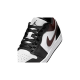 Air Jordan 1 Low White Black Brown