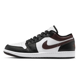 Air Jordan 1 Low White Black Brown