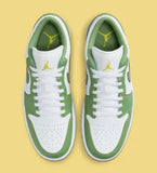 Air Jordan 1 Low SE White/Chlorophyll