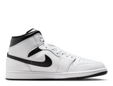 Air Jordan 1 Mid White shoes