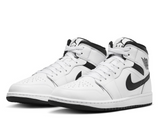 Air Jordan 1 Mid White shoes