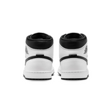 Air Jordan 1 Mid White shoes