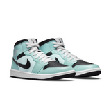 Air Jordan 1 Mid WMNS "AQUA BLUE"