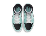 Air Jordan 1 Mid WMNS "AQUA BLUE"
