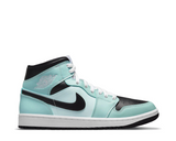 Air Jordan 1 Mid WMNS "AQUA BLUE"