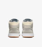 Air Jordan 1 Mid Coconut Milk Particle Grey