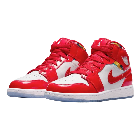 Air Jordan 1 Mid SE 'Barcelona Sweater'