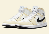 Air Jordan 1 Mid WMNS ‘’Coconut Milk’’