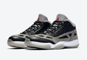 Air Jordan 11 Low IE Black Cement