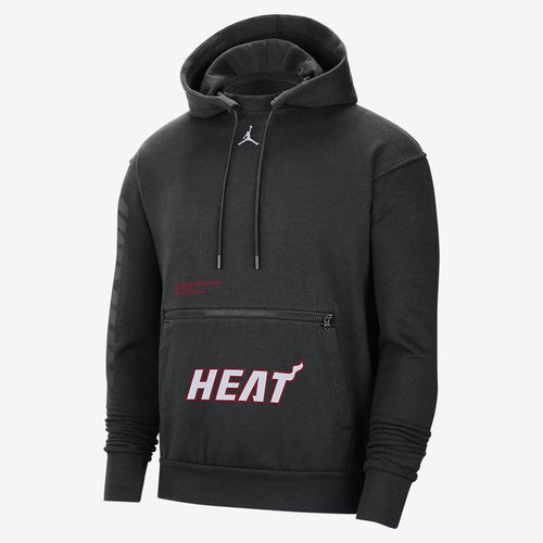 Miami Heat Courtside Statement Edition Air Jordan NBA Fleece Pullover Hoodie