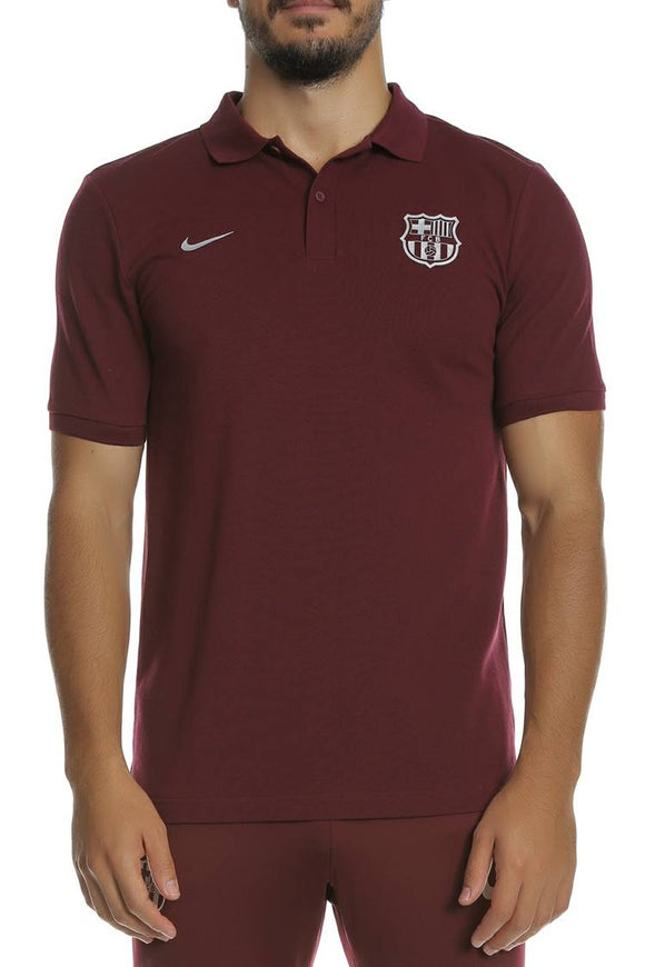 Barcelona Nike Pique Polo