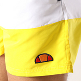 Cielo Swim Shorts Yellow White Navy Blue