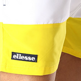 Cielo Swim Shorts Yellow White Navy Blue
