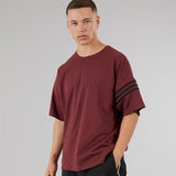 Adidas Adicolor Neuclassics T-Shirt Shadow Red
