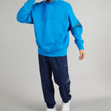 Adidas Originals Mens Cuffed Cargo Track Pants Night Indigo