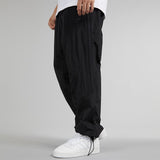 Adidas Originals  Mens Adicolor 2000s Woven Track Pants Black