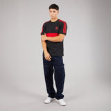 adidas Originals Mens 3-Stripes Adicolor Panel T-Shirt
