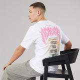 Adidas Series Elevated Back Graphic T-Shirt White