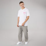 Adidas Series Elevated Back Graphic T-Shirt White