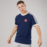 Adidas X Made By Nelson Back Graphic California T-Shirt Night Indigo