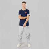 Adidas X Made By Nelson Back Graphic California T-Shirt Night Indigo