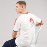 Adidas X Made By Nelson Back Graphic California T-Shirt Cloud White