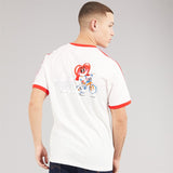 Adidas X Made By Nelson Back Graphic California T-Shirt Cloud White