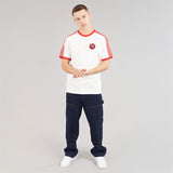 Adidas X Made By Nelson Back Graphic California T-Shirt Cloud White