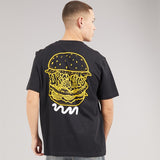 Adidas 3-Stripes Back Graphic T-Shirt Black