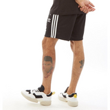 didas Originals Mens Superstar Pack Shorts Black/White