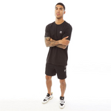 didas Originals Mens Superstar Pack Shorts Black/White