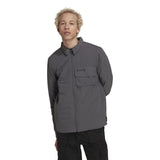 adidas Originals Mens Adventure Winter Shirt Grey Five