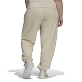 Womens Aerobic Plus Sweat Pants (Plus Size) Wonder White