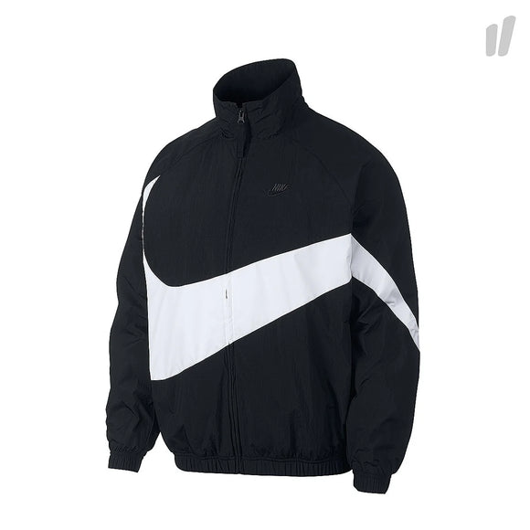 Nike Big Swoosh Woven Statement Jacket Black
