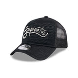 Arizona Diamondbacks City Mesh Black 9FORTY A-Frame Adjustable Trucker Cap