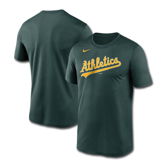Oakland Athletics Nike Wordmark T-Shirt