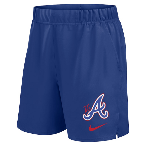 Atlanta Braves Nike Woven City Connect Victory Short - Mens
