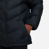 Nike Winter Puffer Coat NSW synthetic-fill - Black/White Kids